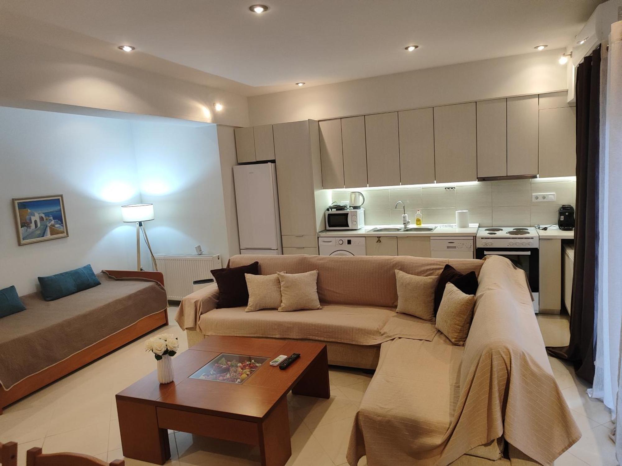 Klio'S Apartment Lavrion Ngoại thất bức ảnh